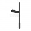 CERSANIT - Noga meblowa larga czarna 2 szt  S599-0153